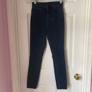 BDG Super High Rise Twig Ankle Jeans